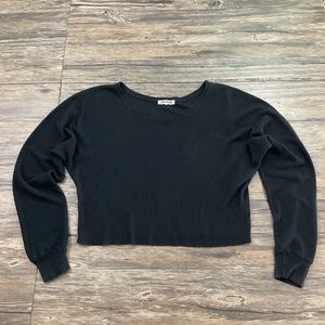 Joah Brown Seeker Off The Shoulder Waffle Thermal